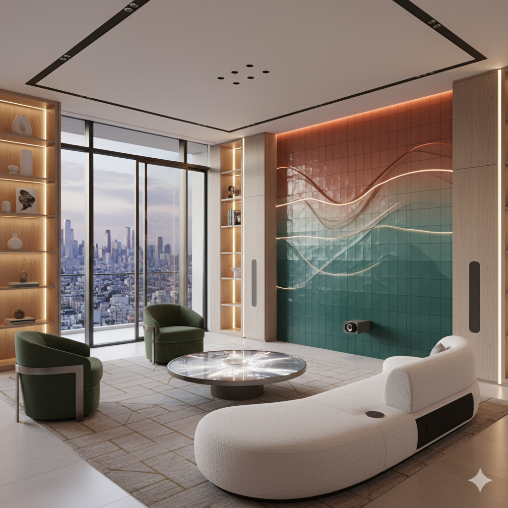 How AI is Revolutionizing Interior Design in 2025